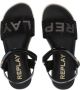 Replay sandalen zwart Meisjes Imitatieleer 33 | Sandaal van - Thumbnail 4