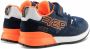 Replay SHOOT JR-1 suede sneakers donkerblauw oranje Logo 35 - Thumbnail 7