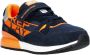 Replay Shoot Jr11 Sneakers Jongens Leren Sneaker Blauw - Thumbnail 3