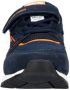 Replay Shoot Jr11 Sneakers Jongens Leren Sneaker Blauw - Thumbnail 4
