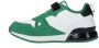 Replay Shoot Jr suède sneakers groen wit Jongens Suede Meerkleurig 32 - Thumbnail 6