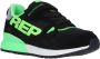 Replay Shoot Jr suède sneakers zwart groen Jongens Suede Meerkleurig 37 - Thumbnail 7
