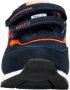 Replay Shoot Kid 6 Sneakers Leren Sneaker Jongens Blauw - Thumbnail 4
