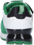 Replay Shoot kid suède sneakers groen wit Suede Meerkleurig 25 - Thumbnail 6