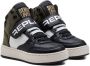 Replay sneakers groen zwart ecru Jongens Mesh Meerkleurig 24 - Thumbnail 3