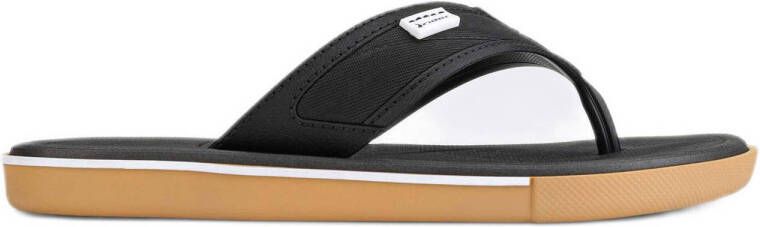 Rider teenslippers beige zwart