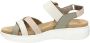 Rieker Antistress leren sandalen kaki multi - Thumbnail 2