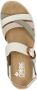 Rieker Antistress leren sandalen kaki multi - Thumbnail 6
