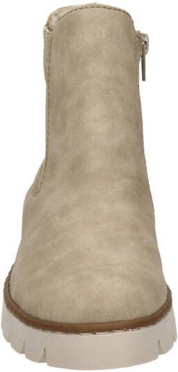 Rieker enkelboots beige