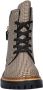 Rieker gevoerde veterboots beige multi - Thumbnail 2