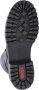 Rieker gevoerde veterboots met panterprint bruin - Thumbnail 3
