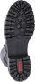 Rieker gevoerde veterboots met panterprint bruin - Thumbnail 3