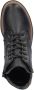 Rieker gevoerde veterboots zwart - Thumbnail 2