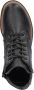 Rieker gevoerde veterboots zwart - Thumbnail 2
