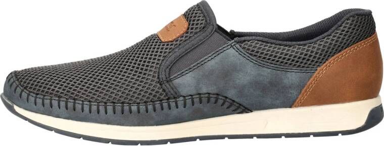 Rieker instappers donkerblauw