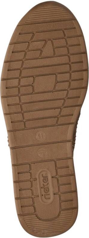 Rieker instappers taupe