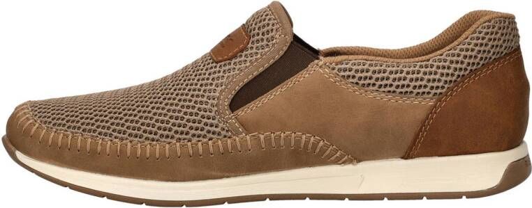 Rieker instappers taupe