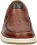 Rieker Bruine Leren Loafers voor Heren Brown Heren - Thumbnail 2