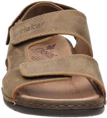 Rieker leren sandalen bruin