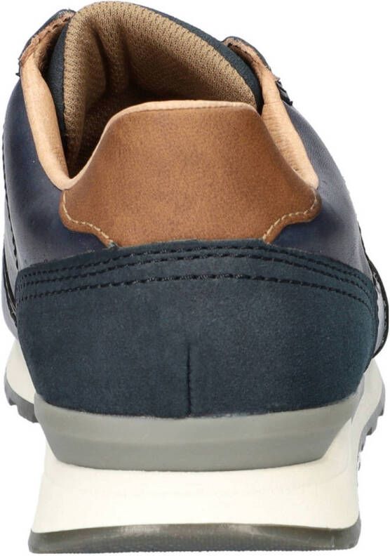 Rieker leren sneakers donkerblauw