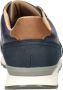 Rieker leren sneakers donkerblauw - Thumbnail 2