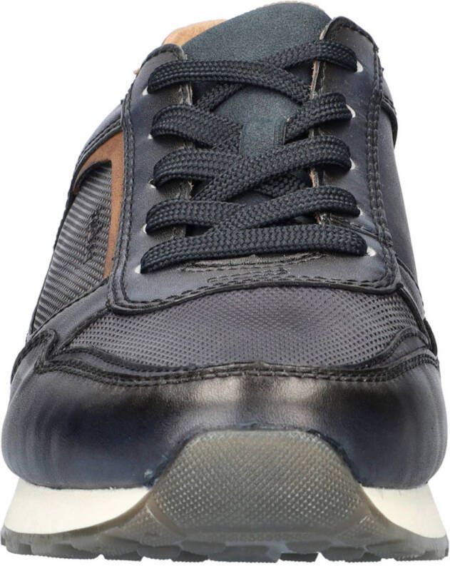 Rieker leren sneakers donkerblauw