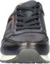 Rieker leren sneakers donkerblauw - Thumbnail 3
