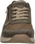 Rieker leren sneakers kaki - Thumbnail 2