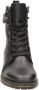 Rieker Waterdichte sneakers met ritssluiting en uitneembaar voetbed Black Dames - Thumbnail 7