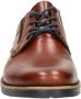 Rieker leren veterschoenen cognac - Thumbnail 2