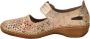 Rieker nubuck instappers beige multi - Thumbnail 2