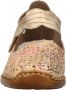 Rieker nubuck instappers beige multi - Thumbnail 3