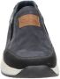 Rieker nubuck instappers donkerblauw - Thumbnail 2