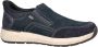 Rieker nubuck instappers donkerblauw - Thumbnail 3