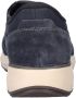 Rieker nubuck instappers donkerblauw - Thumbnail 2