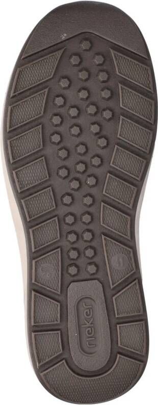 Rieker nubuck sneakers cognac