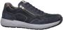 Rieker nubuck sneakers donkerblauw - Thumbnail 2