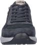 Rieker nubuck sneakers donkerblauw - Thumbnail 3