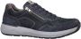 Rieker nubuck sneakers donkerblauw - Thumbnail 2
