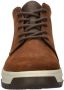 Rieker Bruine extra brede veterschoenen voor heren Brown Heren - Thumbnail 6
