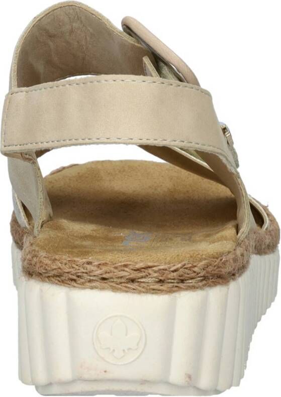 Rieker sandalen beige