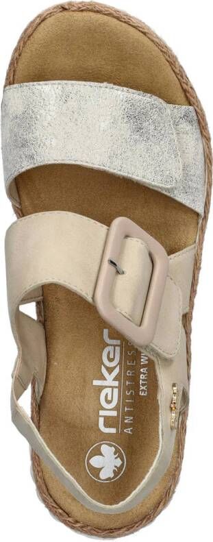 Rieker sandalen beige