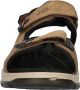 Rieker Zwarte synthetische sliders met comfortabel voetbed en klittenbandsluiting Black Heren - Thumbnail 14