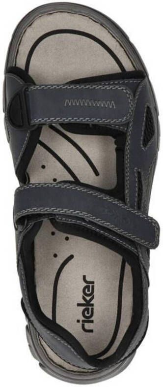 Rieker sandalen blauw