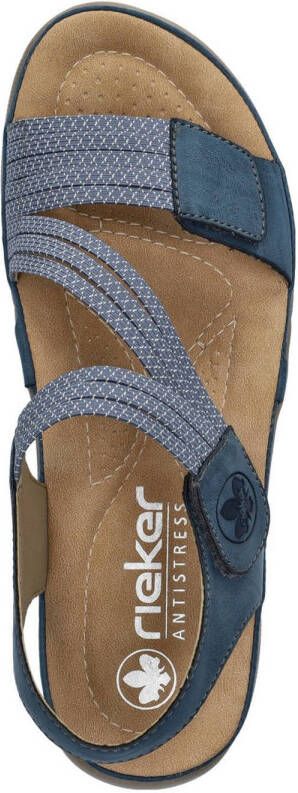 Rieker sandalen blauw