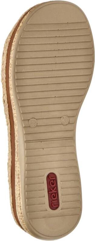 Rieker sandalen cognac