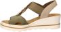 Rieker sandalen kaki - Thumbnail 2
