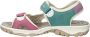 Rieker Multicolor platte sandalen voor vrouwen Multicolor Dames - Thumbnail 9