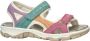 Rieker Multicolor platte sandalen voor vrouwen Multicolor Dames - Thumbnail 10
