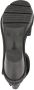 Rieker Zwarte Synthetische Hoge Hak Sandalen Black Dames - Thumbnail 6